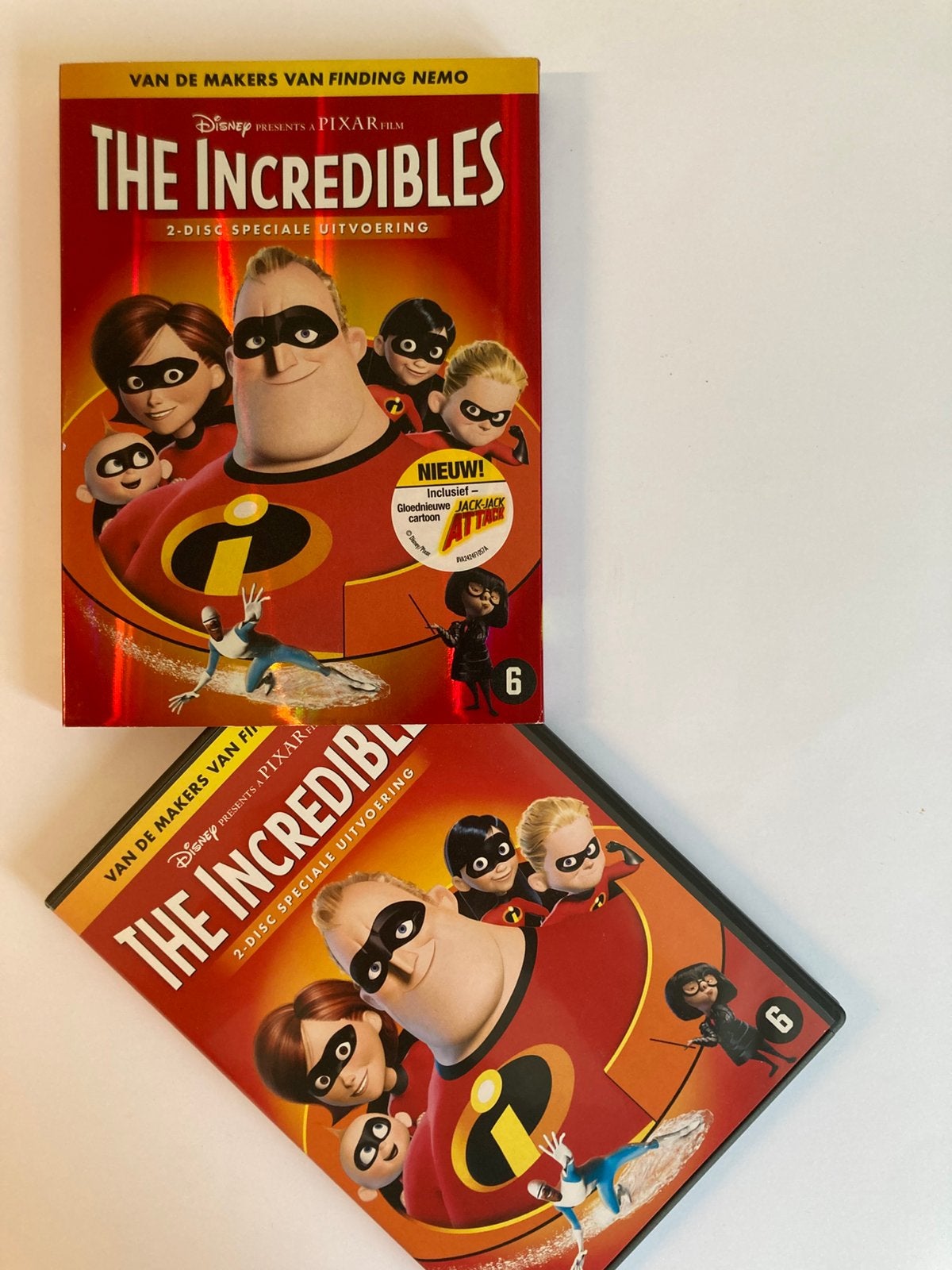 The Incredibles, 2004 / 2xDVD / Special Ed. / Disney PIXAR, Animatie, Amerikaans, Nederlands, Bonusmateriaal