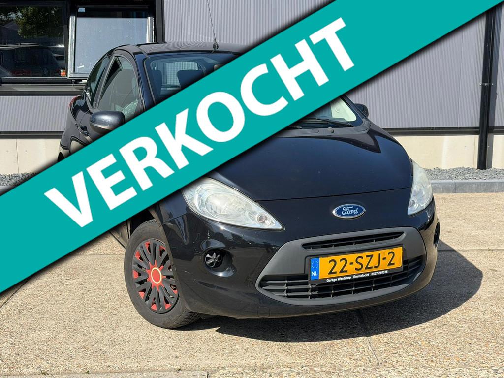 Ford Ka 1.2 Cool & Sound start/stop NAP / Airco, Voorwielaandrijving, Euro 5, Stof, Gebruikt