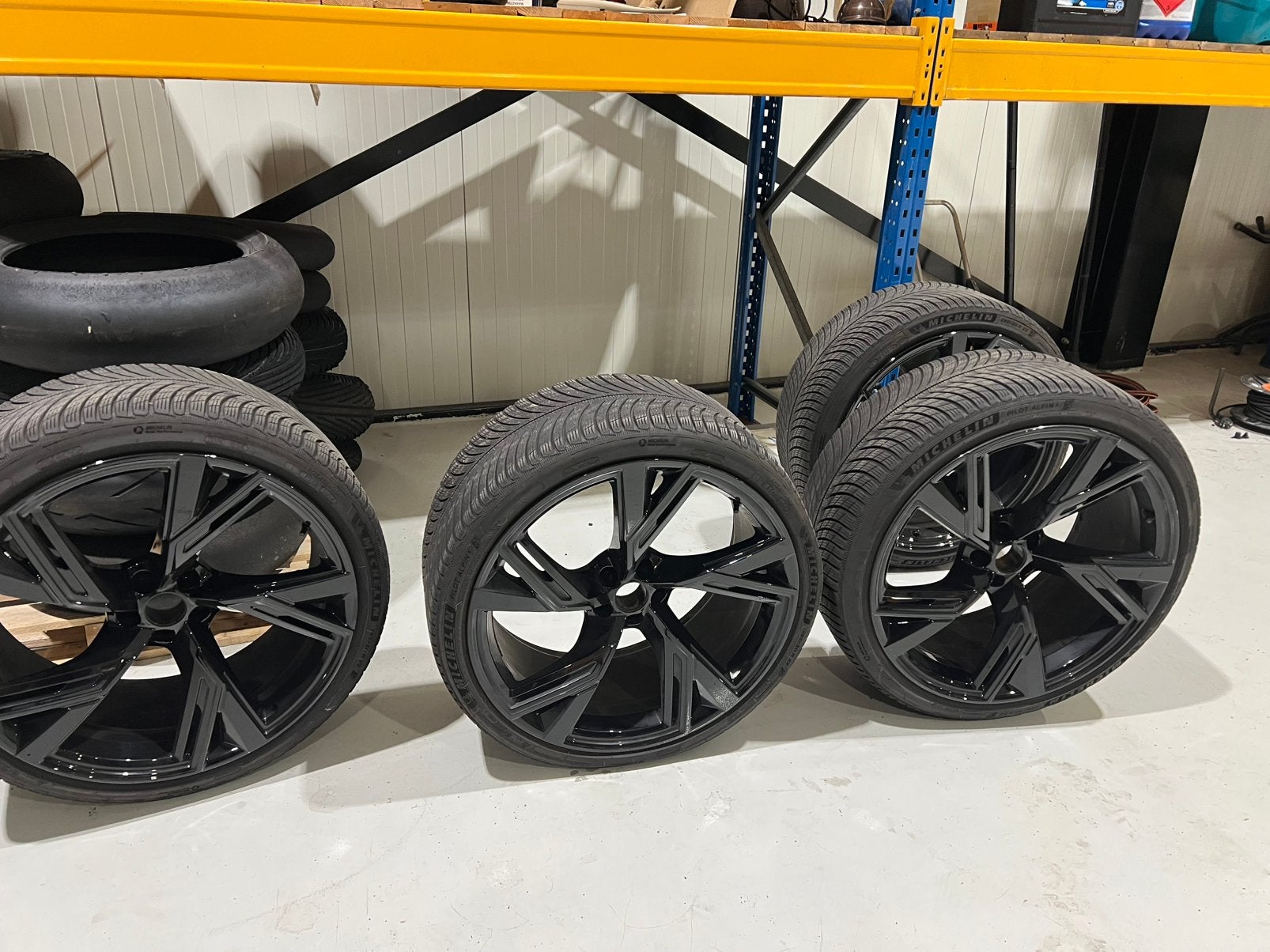Audi RS6 c8 22 inch velgen, Auto-onderdelen, Banden en Velgen, Ophalen, Overige maten, Zomerbanden, Velg(en)