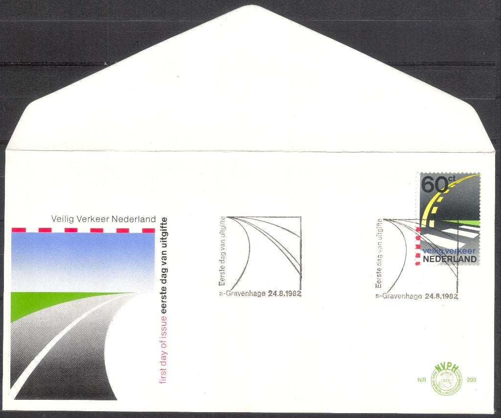 E203 - Veilig Verkeer Nederland, Postzegels en Munten, Verzenden, Onbeschreven, Nederland