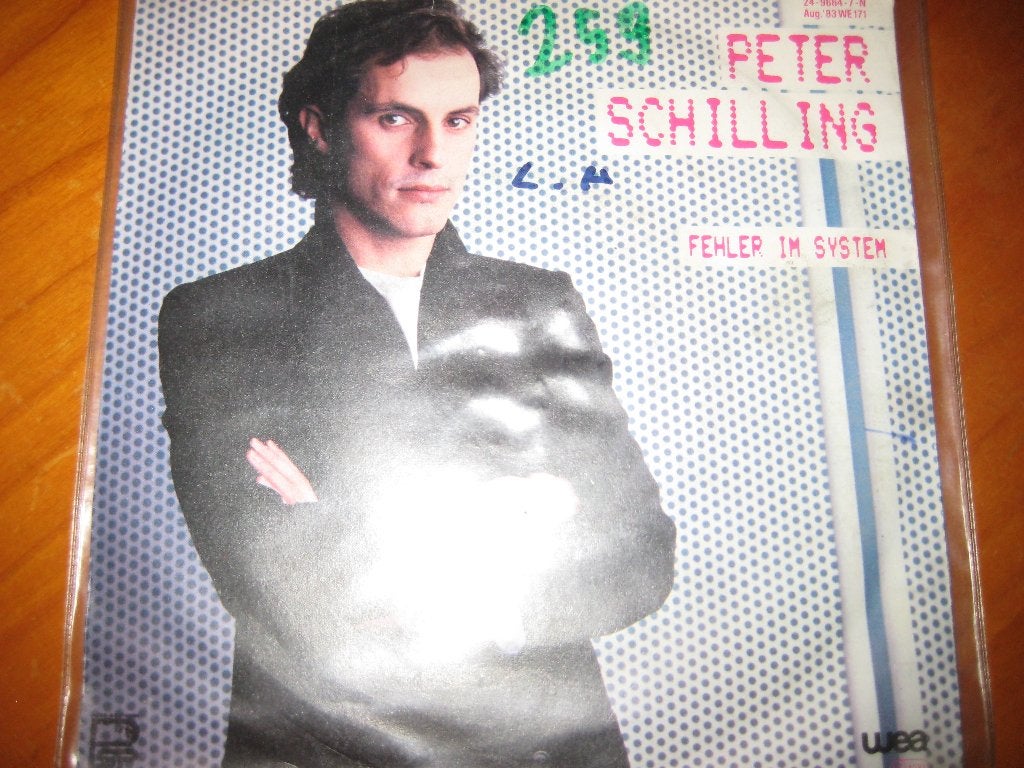 Peter Schilling: Fehler im System (2019-10), Ophalen of Verzenden, Zo goed als nieuw, Pop