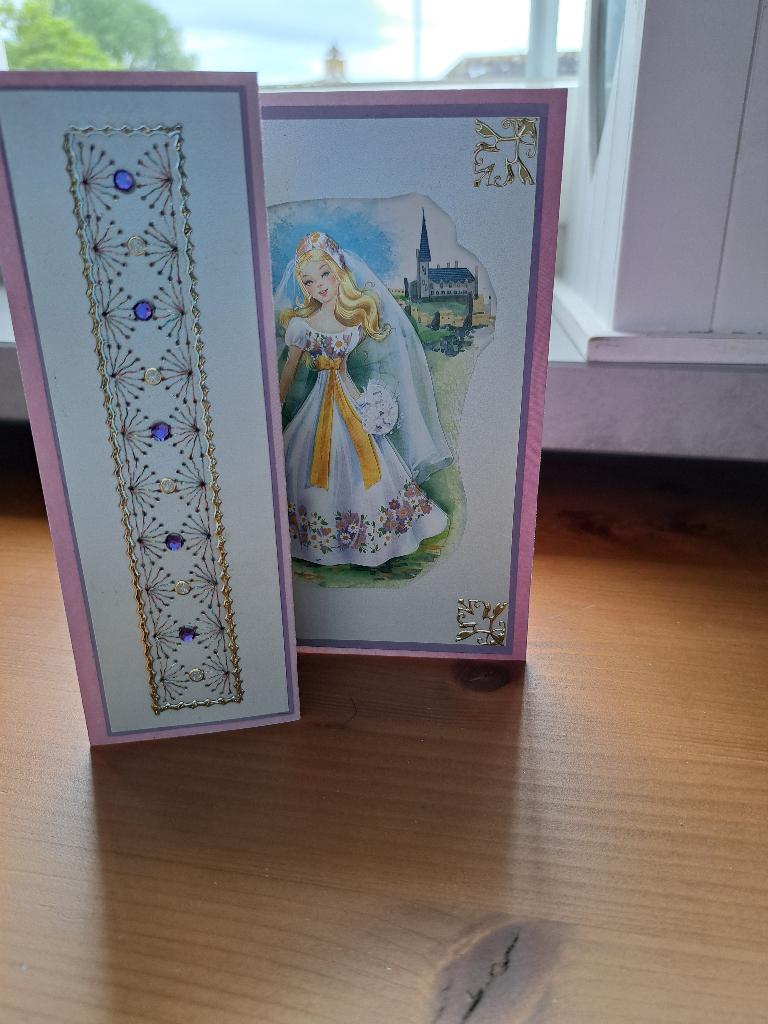 3 d kaart communie, Ophalen of Verzenden, Nieuw, Kind