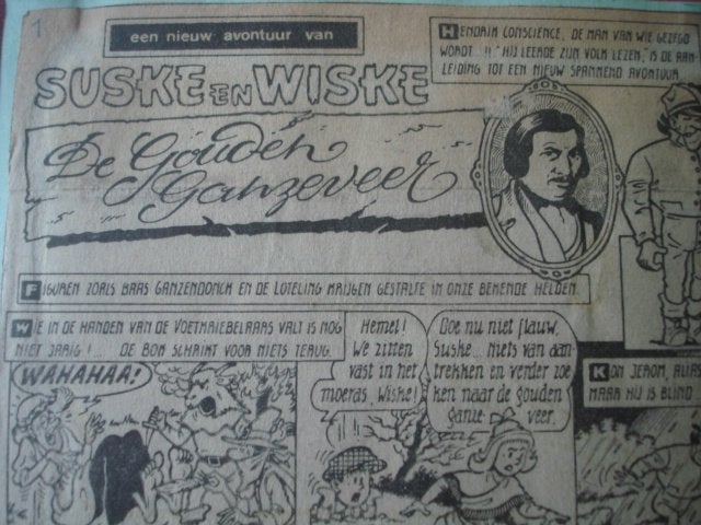 Stripboeken.(194) suske en wiske   krantenknipselstrip, Eén stripboek, Ophalen of Verzenden, Gelezen