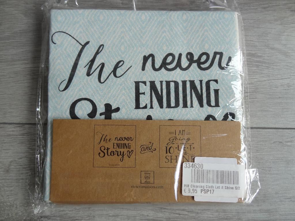 NIEUW! Rivièra Maison schoonmaakdoekjes >Snelle Verzending!<, Ophalen of Verzenden, Nieuw, Blauw, Overige typen