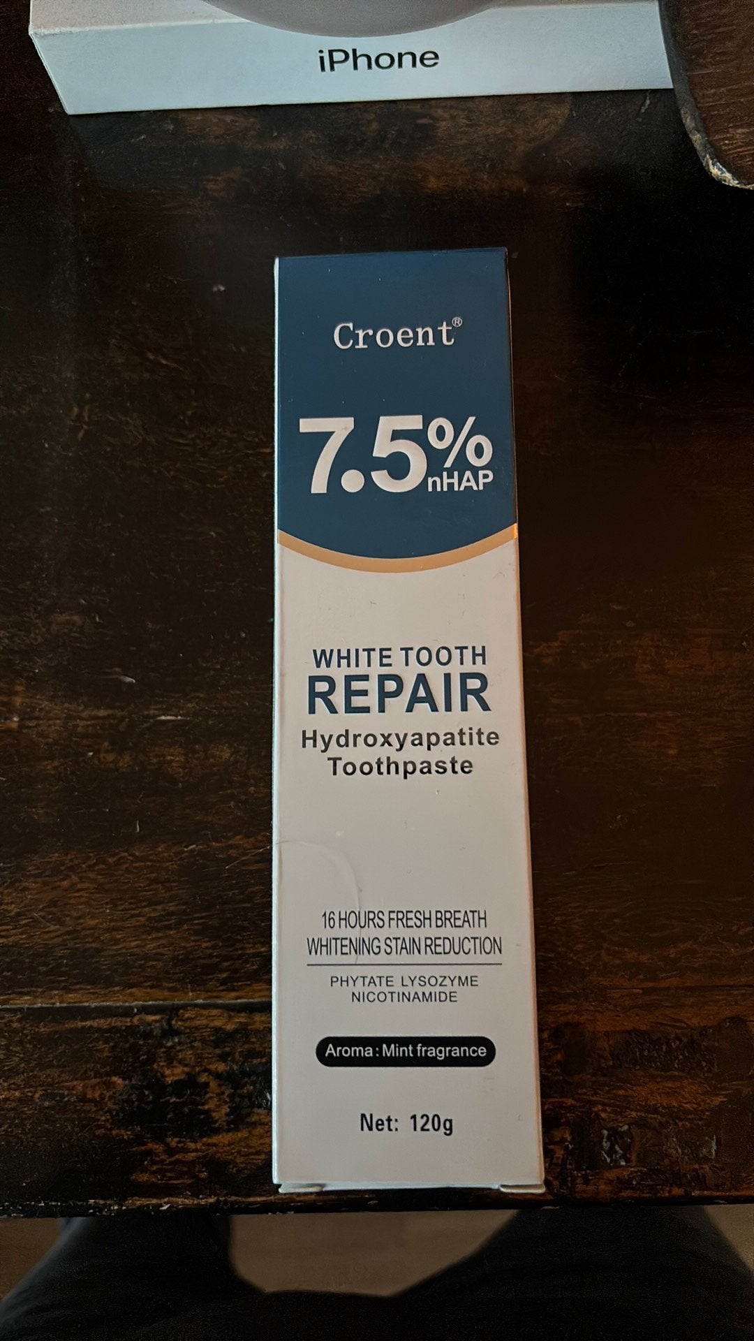 hydroxyapatiet tandpasta, Ophalen of Verzenden, Nieuw, Reiniging