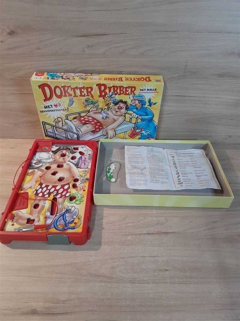 dokter bibber - s6190, Verzenden, Zo goed als nieuw