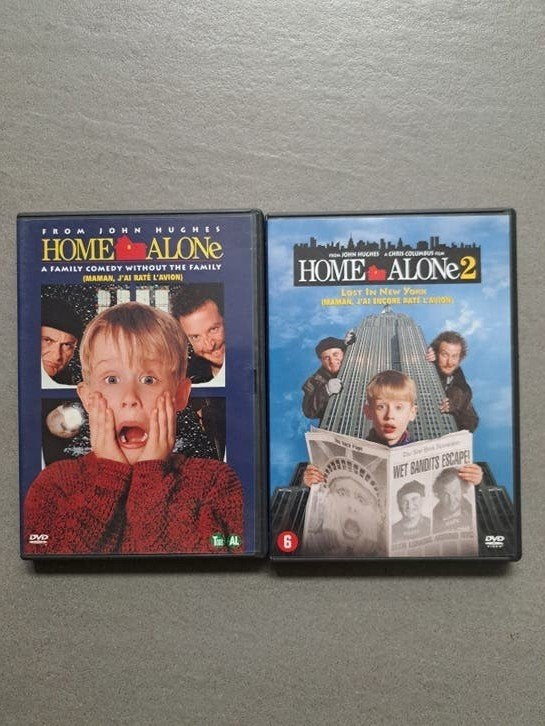 Home Alone 1 & 2 DVD Boxset - Klassieke Kerstfilms, Inclusief doosje, Nederlands, Ophalen of Verzenden, Vanaf 6 jaar