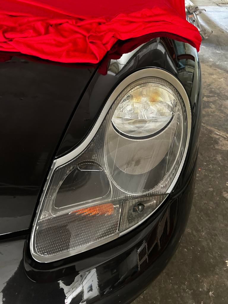 Originele Europese Porsche 986 /  996 koplampen set, Ophalen, Gebruikt, Porsche