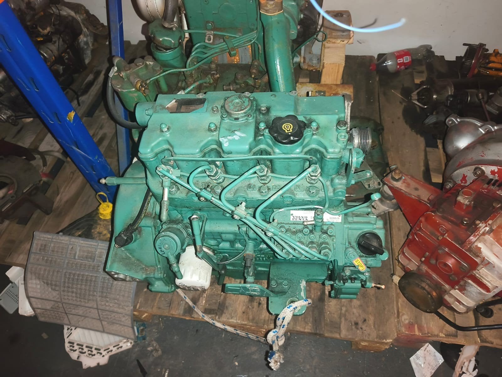 vovlo penta d2-40 inboard, Ophalen of Verzenden, Diesel, 30 pk of meer