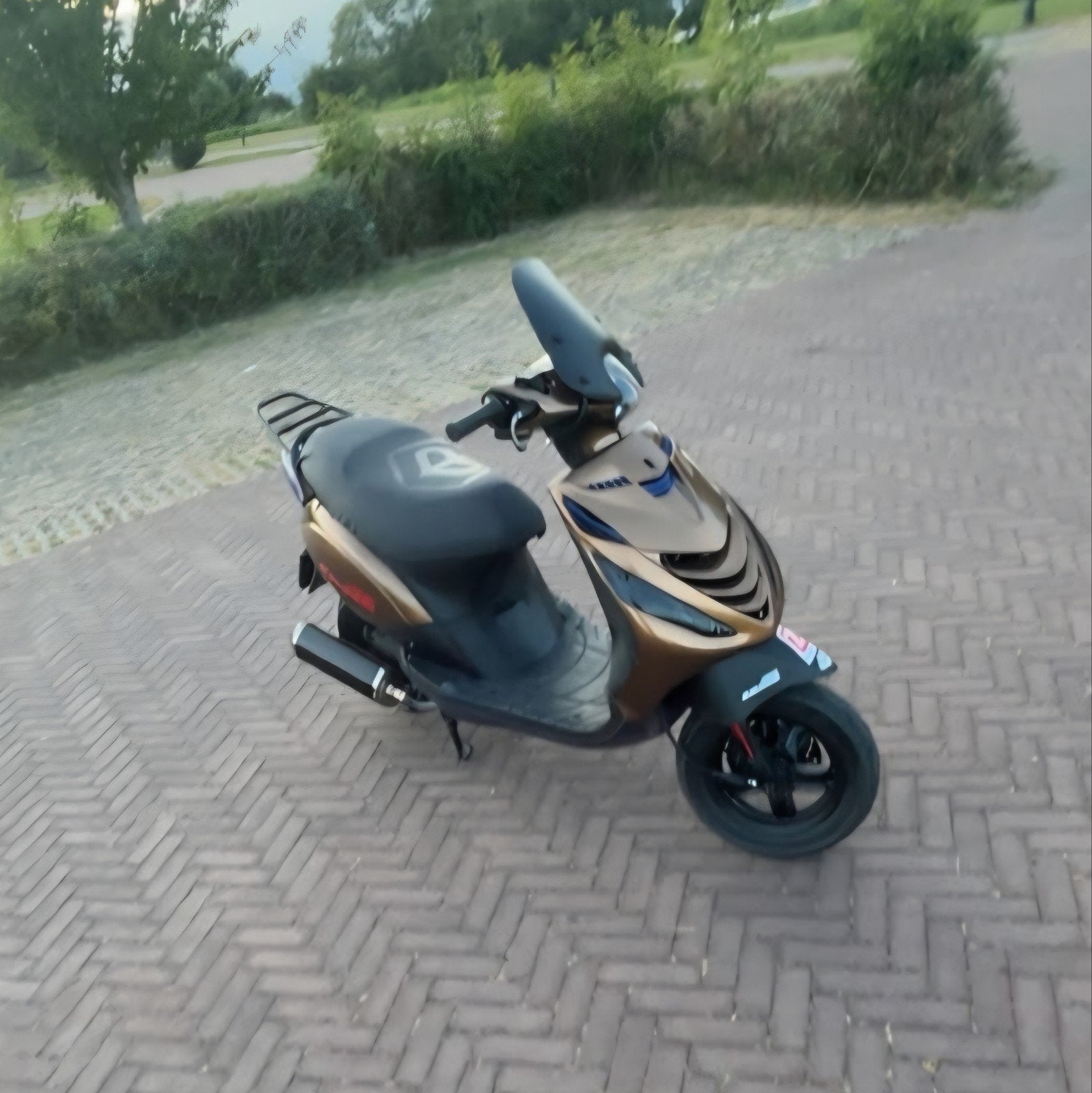 Piaggo Zip, Fietsen en Brommers, Scooters | Piaggio, Ophalen, Zip, Zo goed als nieuw, 80 cc