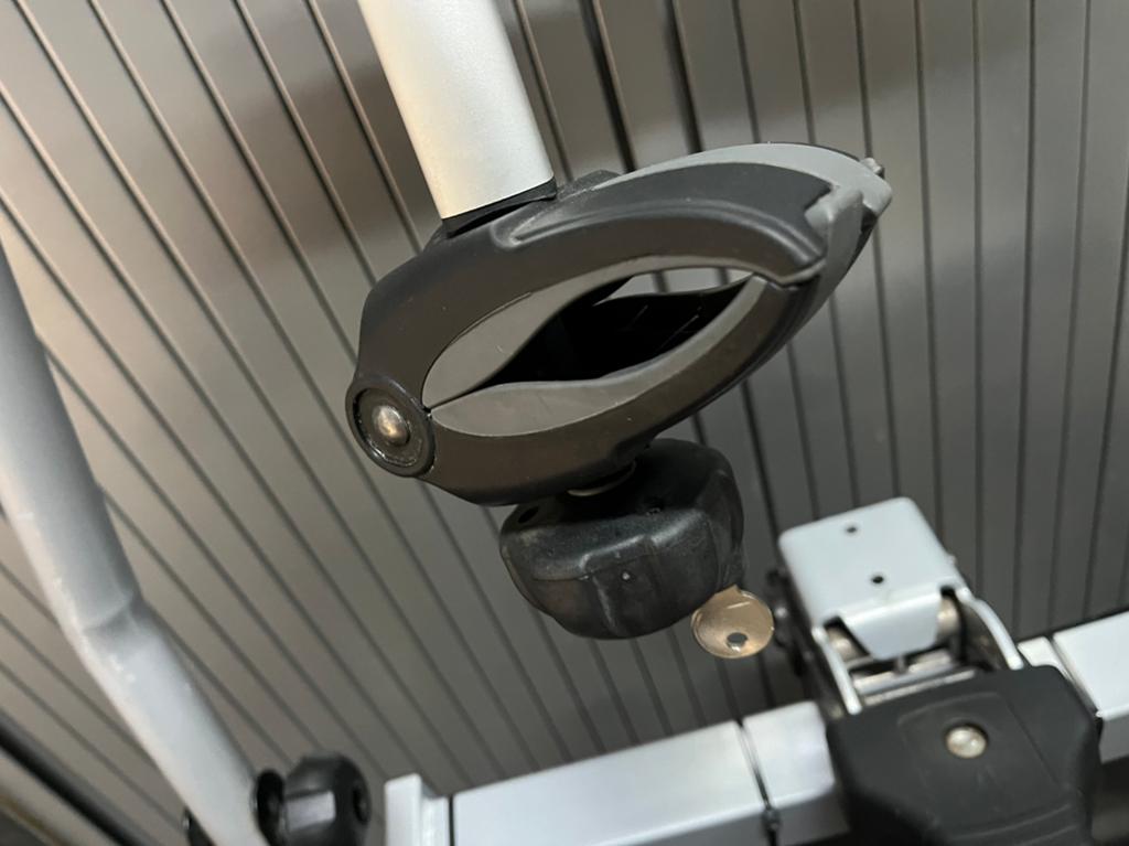 Thule 916 fiedtendrager, Auto diversen, Ophalen, Elektrische fiets, Zo goed als nieuw, 2 fietsen