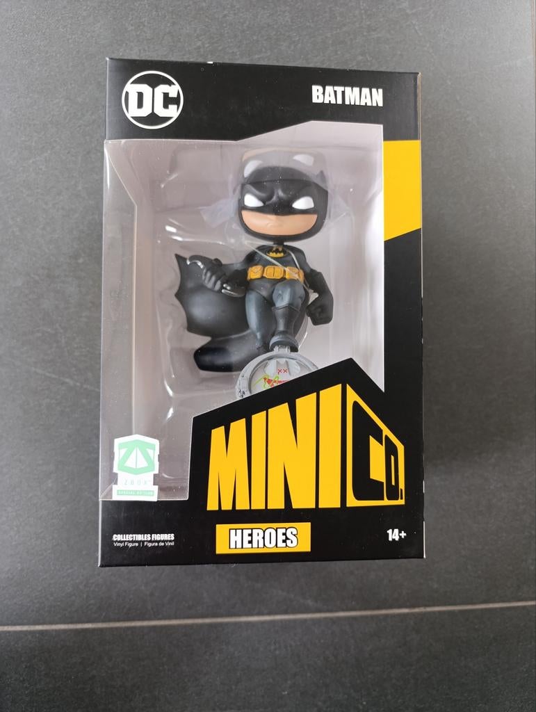 Iron Studios MiniCo Batman Vinyl Figuur - Nieuw, Verzamelen, Ophalen of Verzenden, Nieuw
