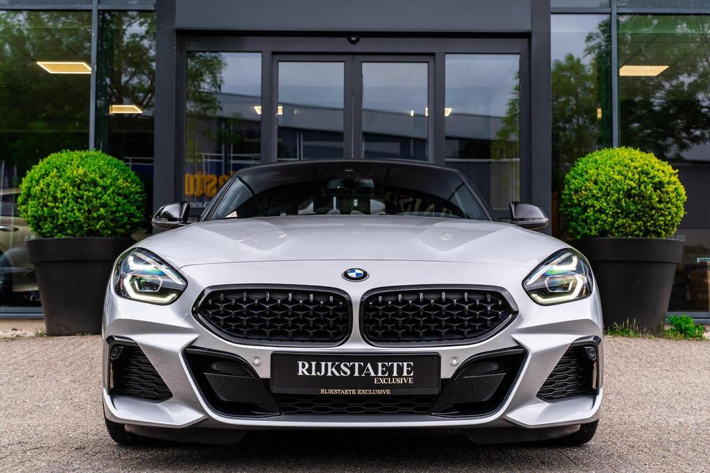 BMW Z4 Roadster sDrive20i High Executive M-SPORT|MEMORY|H&K, Auto's, Automaat, 1998 cc, Achterwielaandrijving, Gebruikt