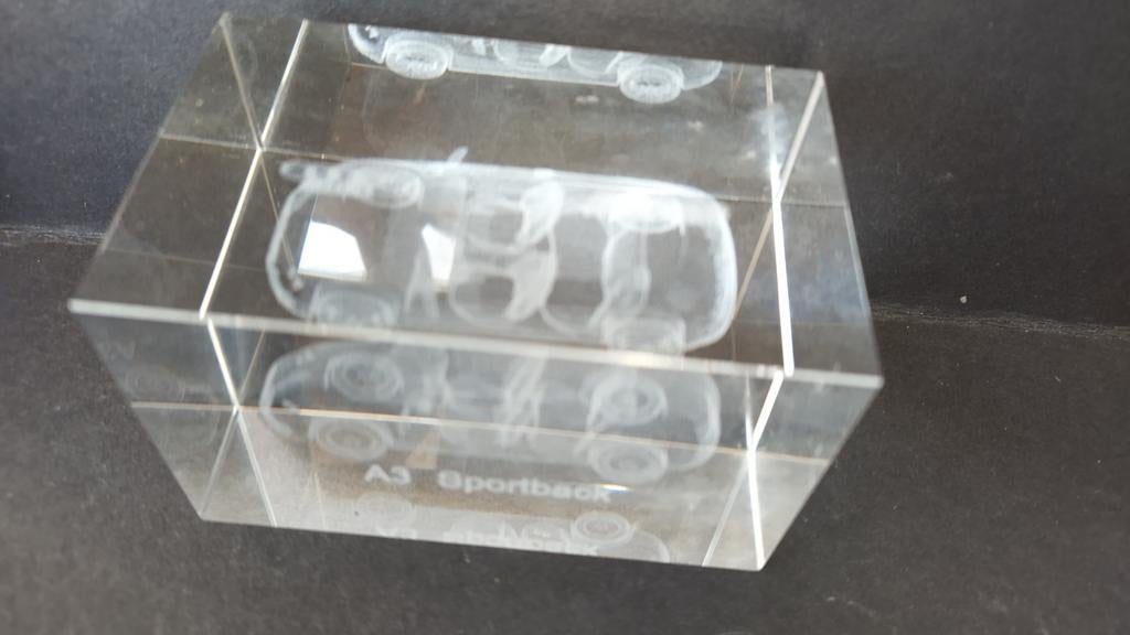 Audi A3 Glas Gravure Pol, .., Auto, Verzenden, .
