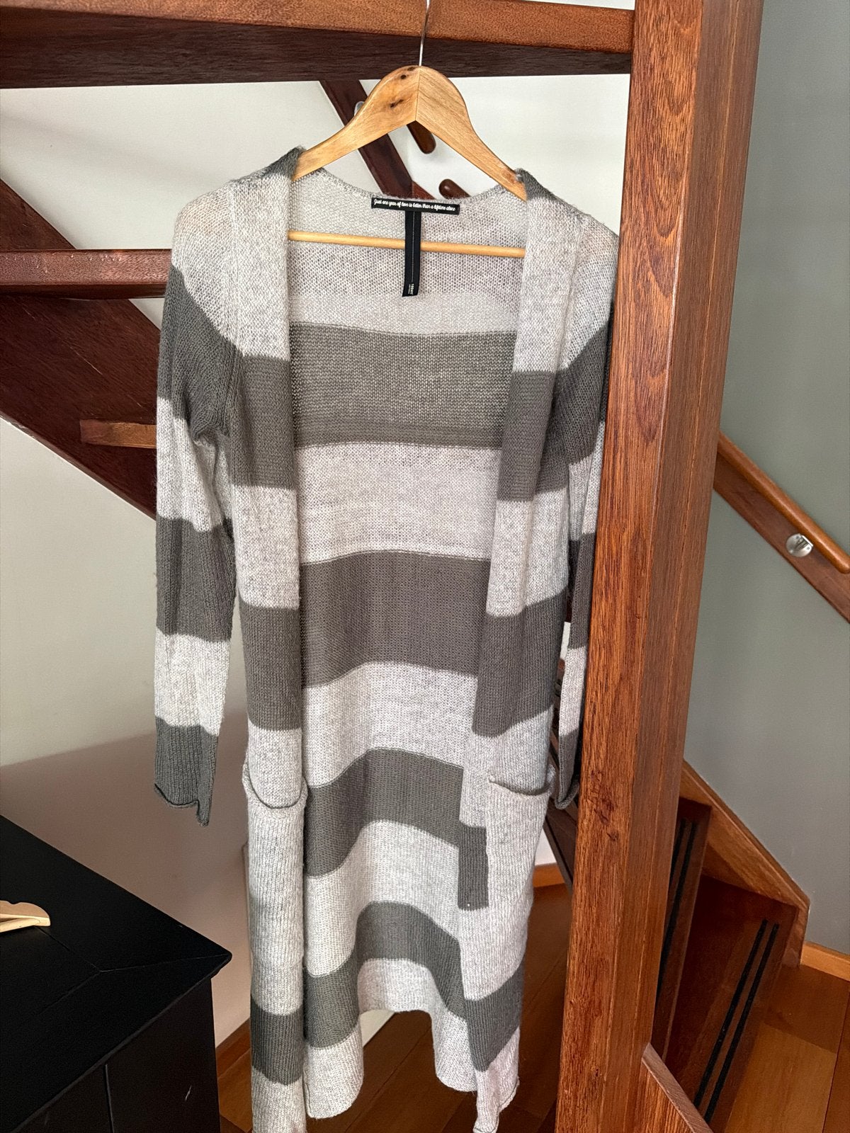 10DAYS gestreept vest XS - Zo goed als nieuw, Ophalen of Verzenden, Zo goed als nieuw, Maat 34 (XS) of kleiner, Grijs