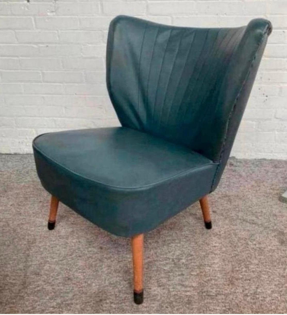 Fauteuil Theo Ruth Artifort Club Cocktail fauteuil jaren 60., Ophalen of Verzenden, Zo goed als nieuw