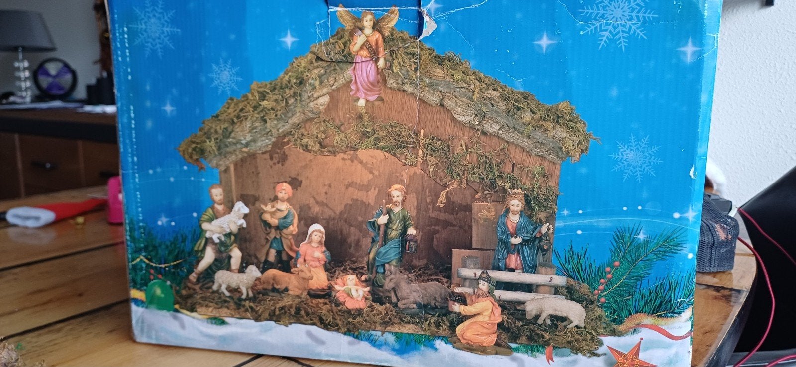 Kerststal, Diversen, Kerst, Ophalen, Zo goed als nieuw