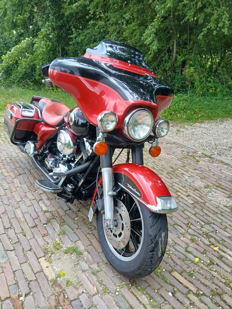 HARLEY-DAVIDSON FLHT STREETGLIDE LOOK, Niet ingevuld, 2 cilinders, Occasion, Motorrijbewijs A