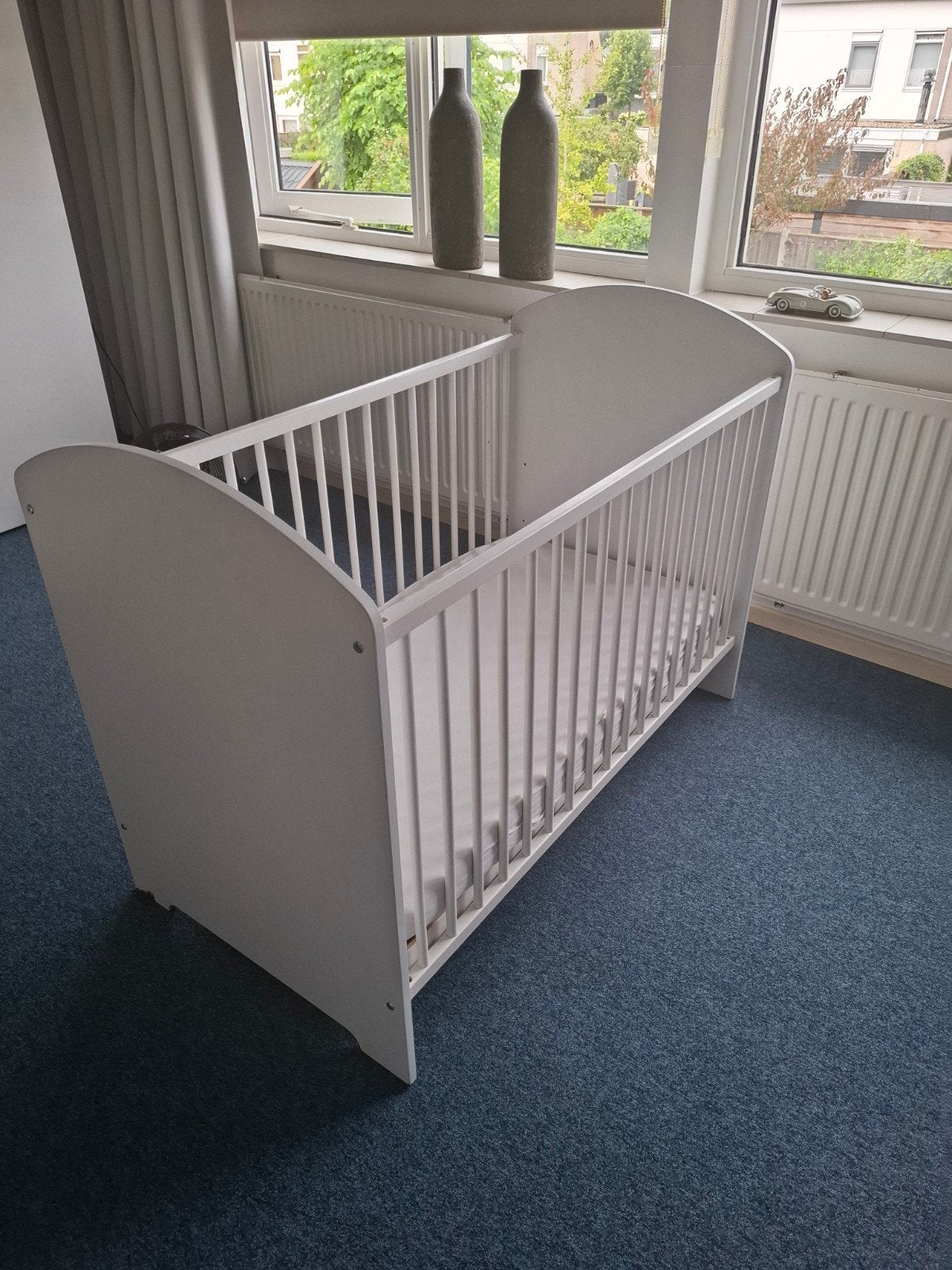 kinder ledikantje, Kinderen en Baby's, Ophalen of Verzenden, Gebruikt, Ledikant