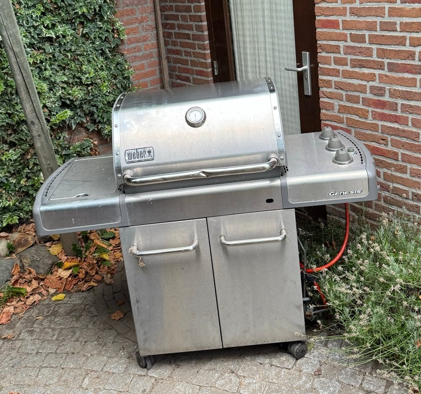 Weber Spirit E-310 Classic Gasbarbecue, Ophalen, Gebruikt