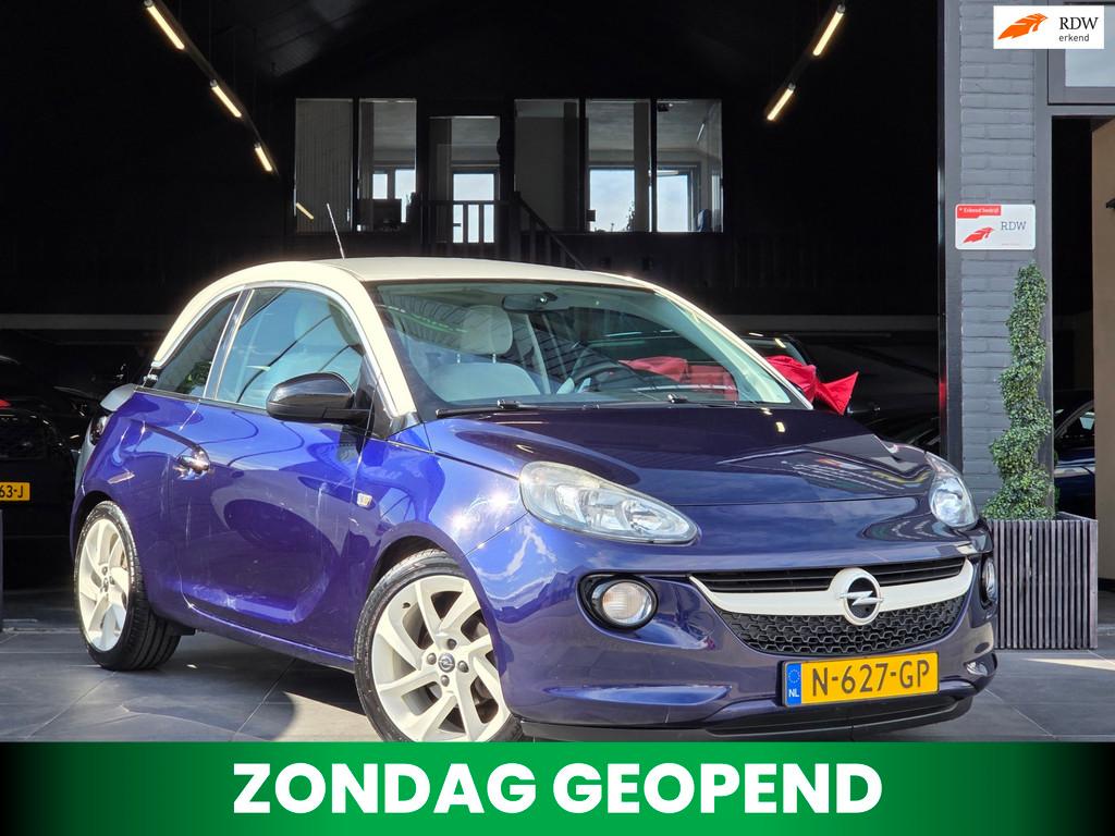 Opel ADAM 1.2 Glam|Airco|El Pakket|Cruise Control|Navi|APK, Voorwielaandrijving, Euro 5, Huisgarantie, 4 cilinders