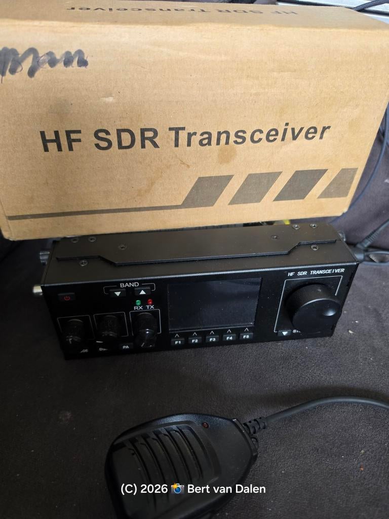 RS-918 HF SDR Transceiver - Zo goed als nieuw, Telecommunicatie, Zenders en Ontvangers, Ophalen of Verzenden, Zo goed als nieuw
