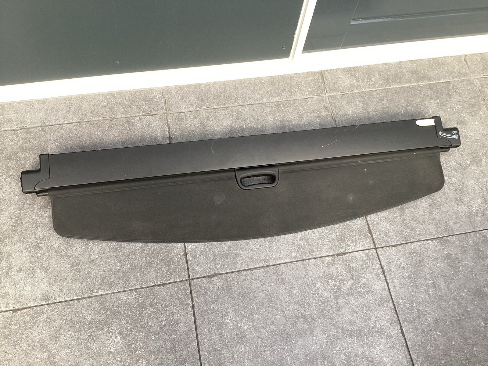 BMW X3 F25 Bagageruimteafdekking Rolhoes 2011/2017 722220807, Ophalen of Verzenden, Gebruikt, BMW