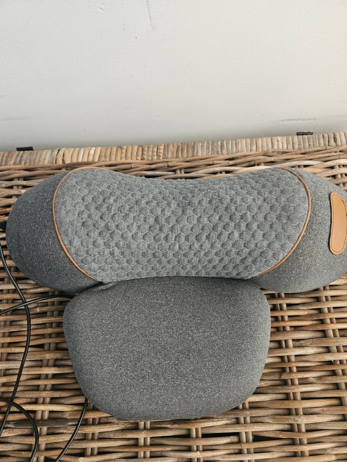 Warmte Massage Kussen met Verschillende Standen, Ophalen of Verzenden, Zo goed als nieuw, Massagestoel of Kussen