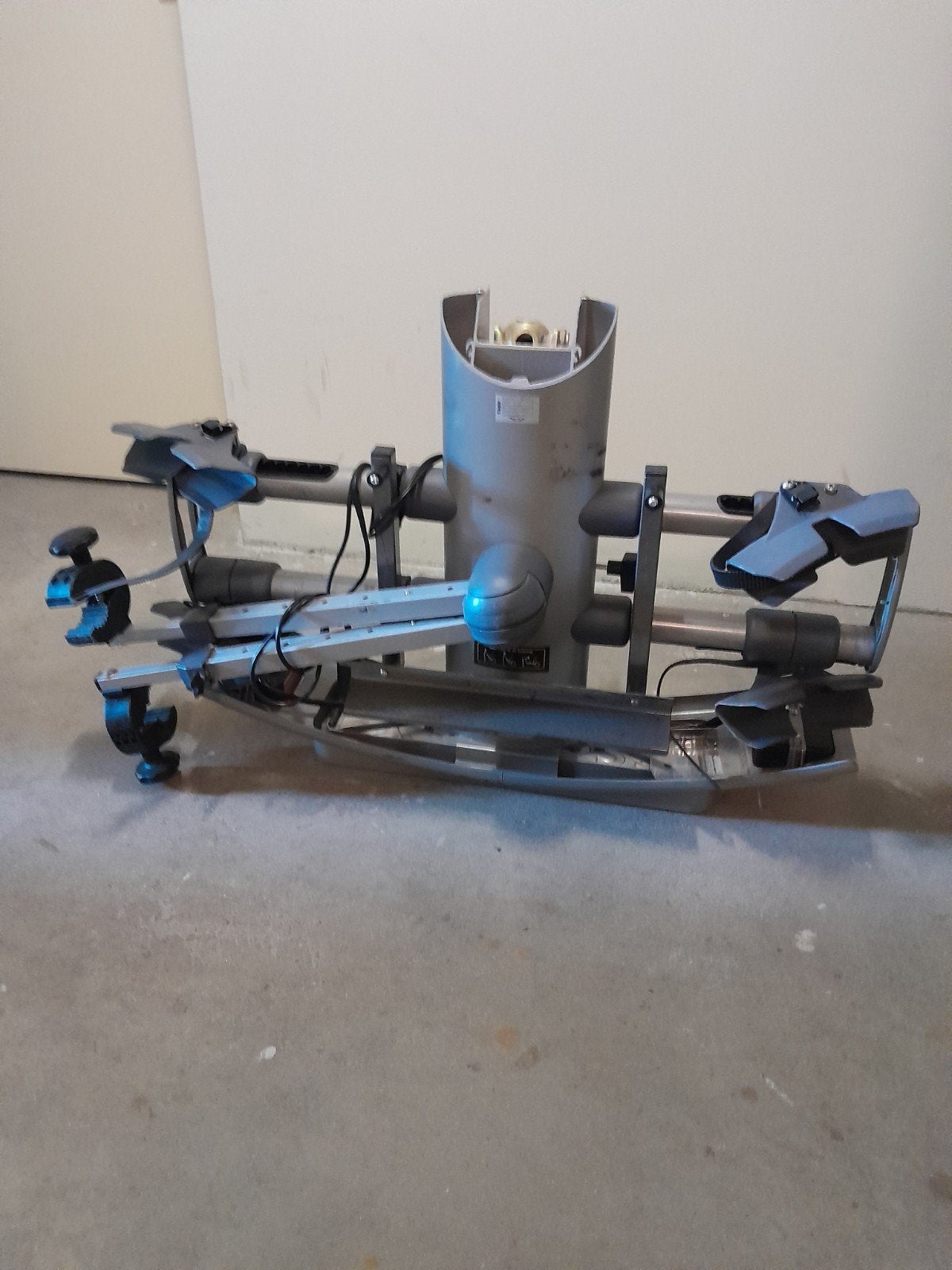 te koop, fietsdrager met oprijgoot., Ophalen, Gebruikt, Trekhaakdrager