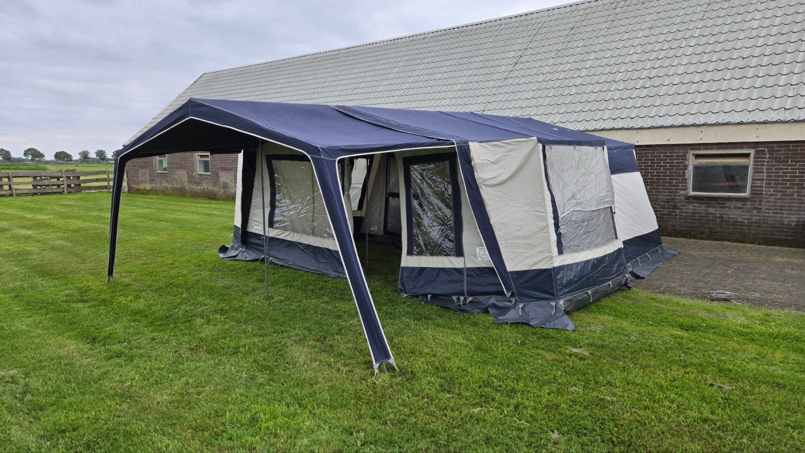 Vouwwagen Roadmaster Family S, zeer compleet!, Ophalen, Gebruikt