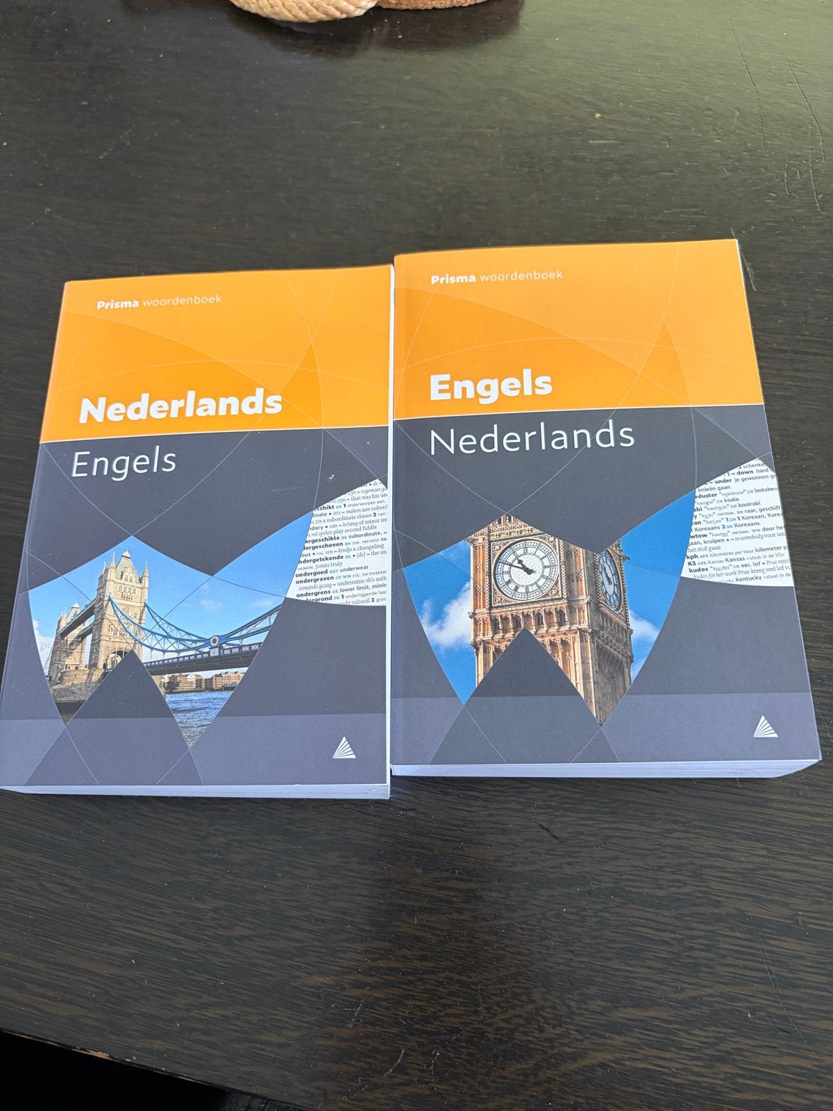 Prisma Woordenboek Nederlands-Engels & Engels-Nederlands, Ophalen of Verzenden, Zo goed als nieuw, Prisma of Spectrum, Nederlands