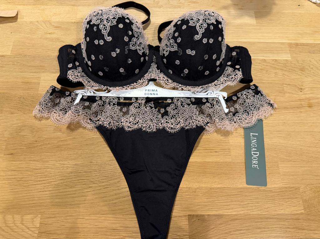 Lingadore bh 85B & 85C slip, string XL NIEUW!! Set nu €30, Ophalen of Verzenden, Setje