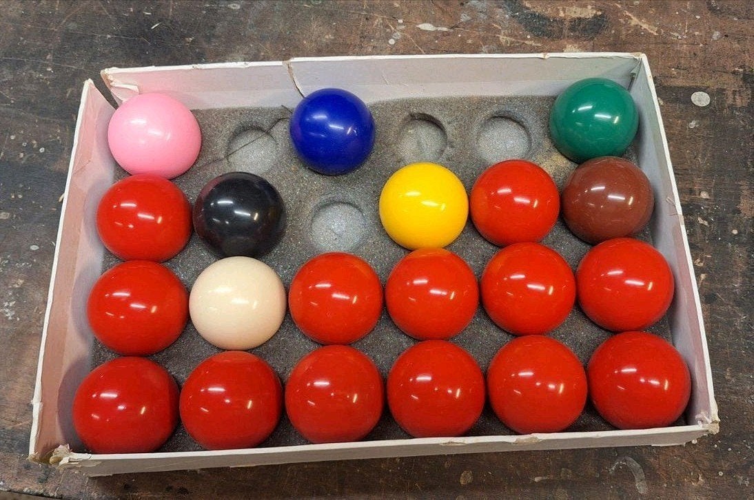 Snooker ballen., Ophalen, Nieuw, Keu of Ballen