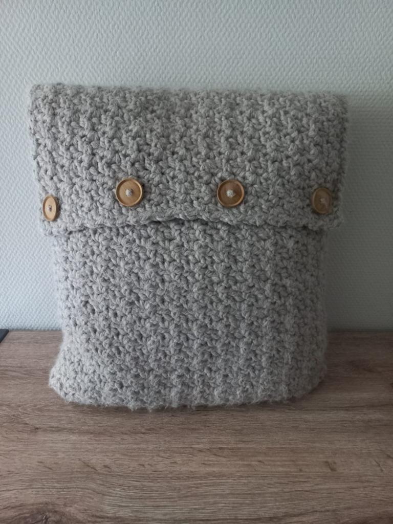 Sierkussens., Ophalen of Verzenden, Rechthoekig, Minder dan 50 cm, Minder dan 50 cm