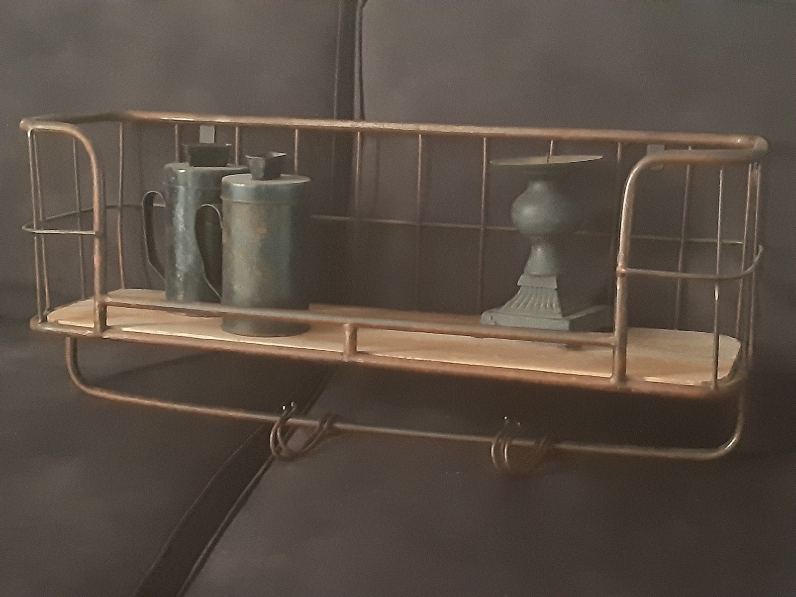 Mooi bakkersrek ,stoer brocante  sleets mooie patina, Ophalen of Verzenden