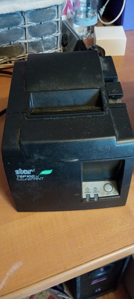 Kassa Bonprinter  star tsp100, Computers en Software, Ophalen of Verzenden, Gebruikt, Star
