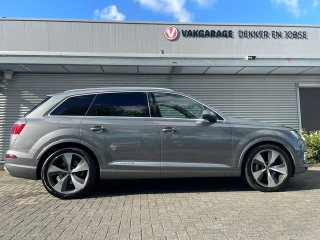 Audi Q7 3.0 TDI e-tron Quattro Sport, Auto's, Automaat, 12 maanden, Gebruikt, Adaptive Cruise Control