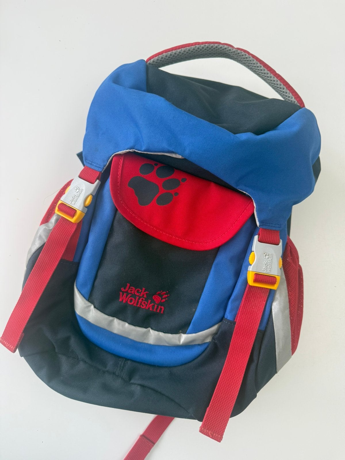 Jack Wolfskin kinder rugzak, Overige merken, Ophalen of Verzenden, Zo goed als nieuw, Trekking