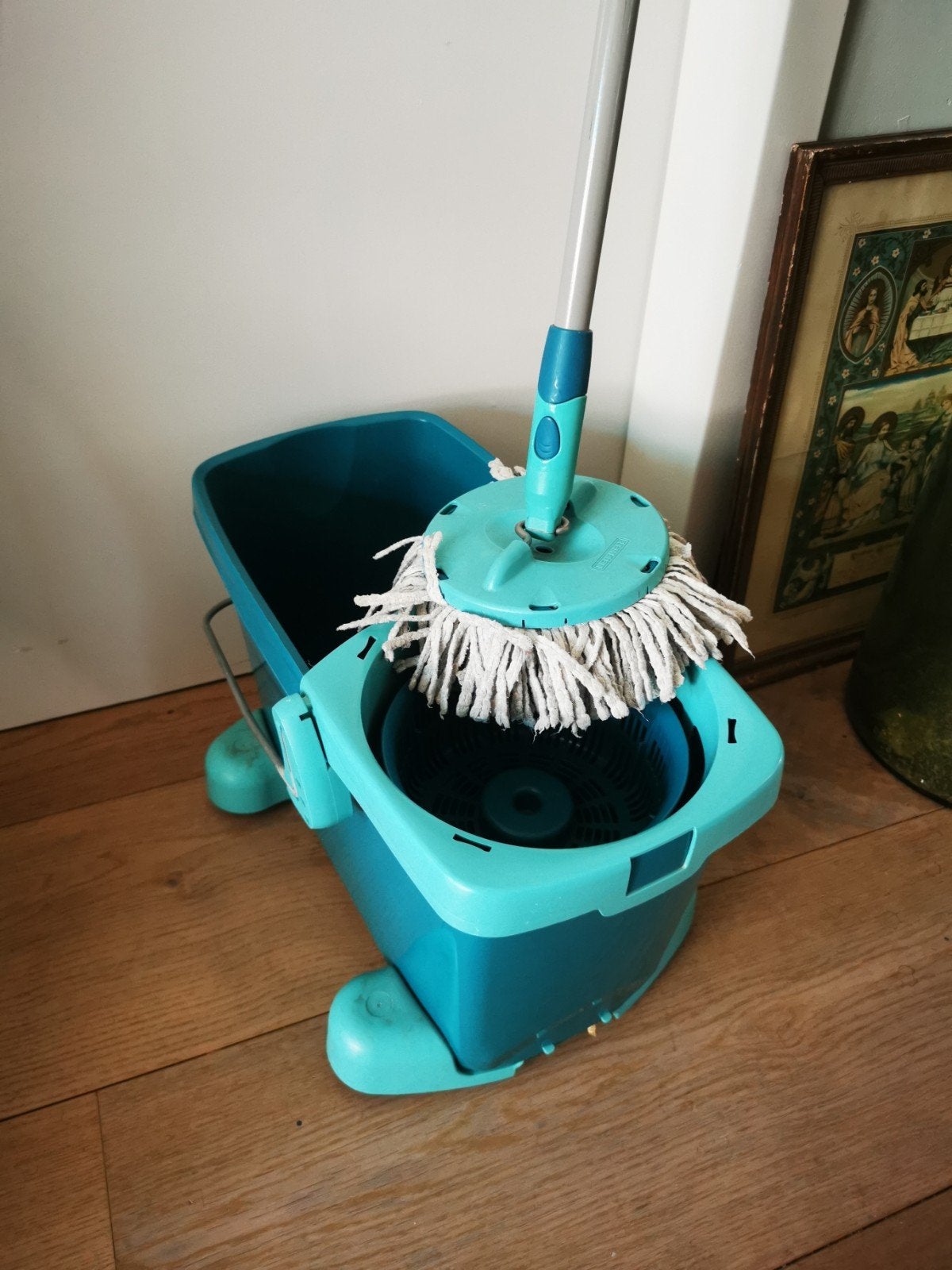 Leifheit clean twist, is op wieltjes, igst nog, Ophalen of Verzenden, Leifheit, ., .