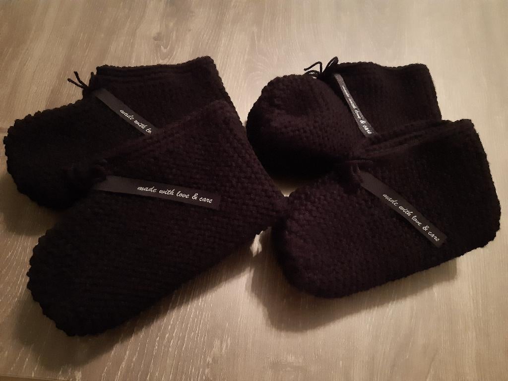 Gebreide Sloffen, Overige typen, Overige kleuren, Nieuw, Overige maten