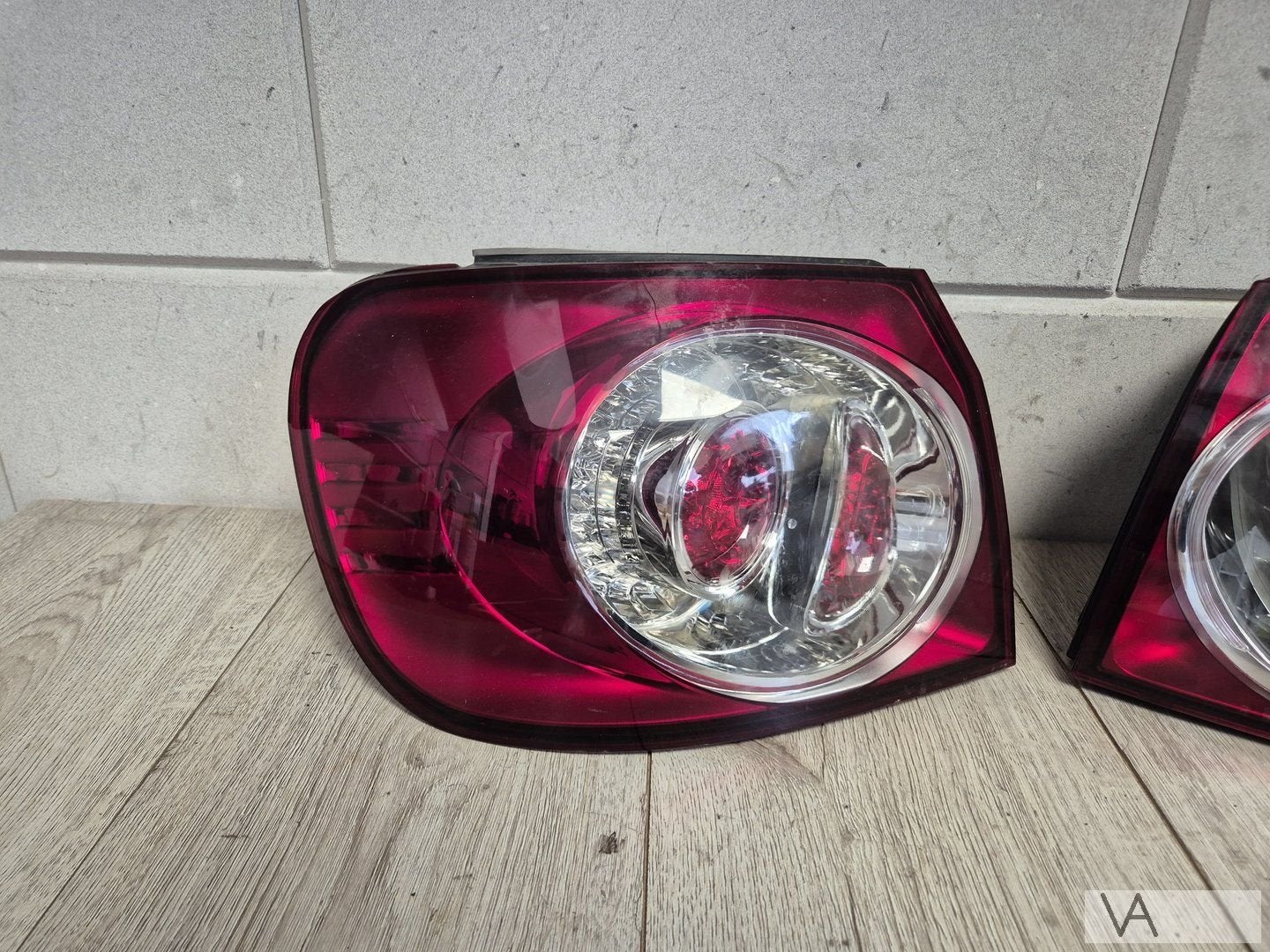 VW Volkswagen Golf plus FACELIFT 2008 - 2013 achterlicht €75, Gebruikt, -, Volkswagen, -