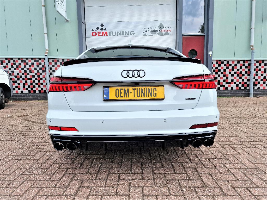 Kofferbak spoiler A6 | Hoogglans zwart | 2018-2025 | sedan, Ophalen of Verzenden