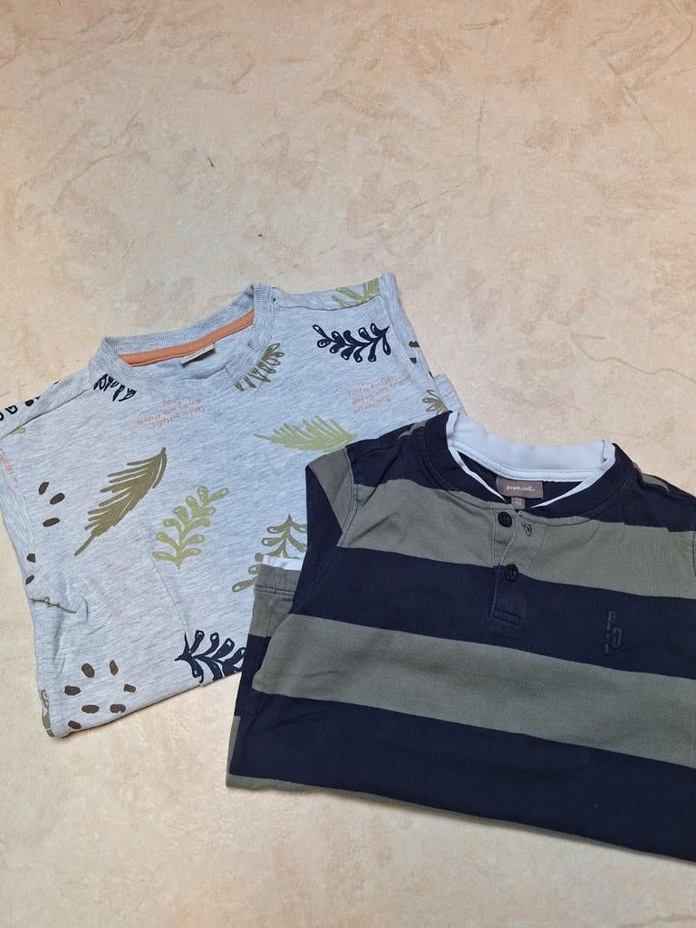 Pomp de lux shirts 110/116, Gebruikt, Ophalen of Verzenden, Shirt of Longsleeve, Pomp de Lux