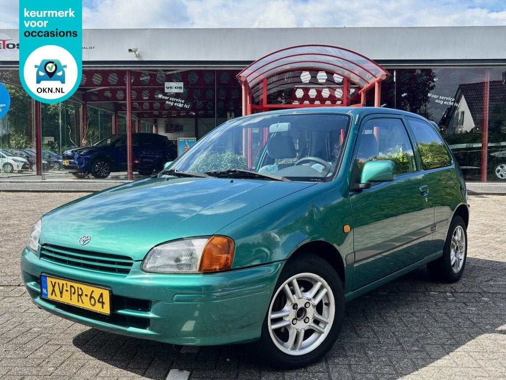 Toyota Starlet 1.3-16V | Radio/CD | Lage Kilometerstand | Al, 15 km/l, Bedrijf, Handgeschakeld, 75 pk