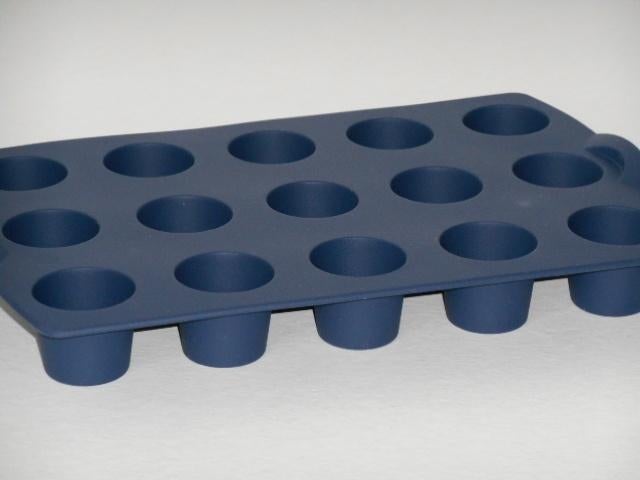 Tupperware MFV Mini Muffin Blauw, Ophalen of Verzenden, Nieuw, Blauw, Overige typen