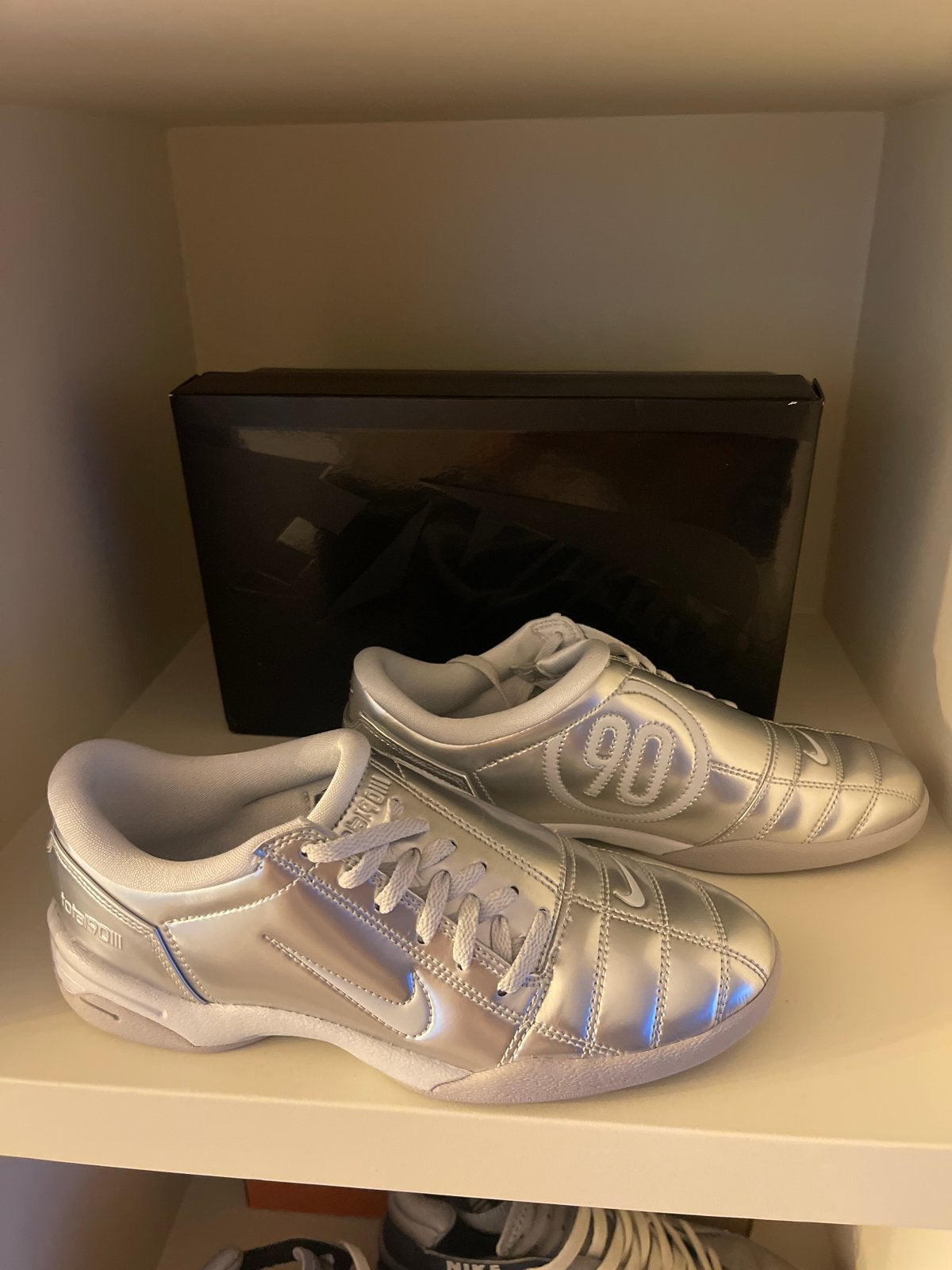 Nieuwe Nike T90 Sportschoenen Dames - Maat 40, Overige kleuren, Sportschoenen, Nieuw, Ophalen of Verzenden