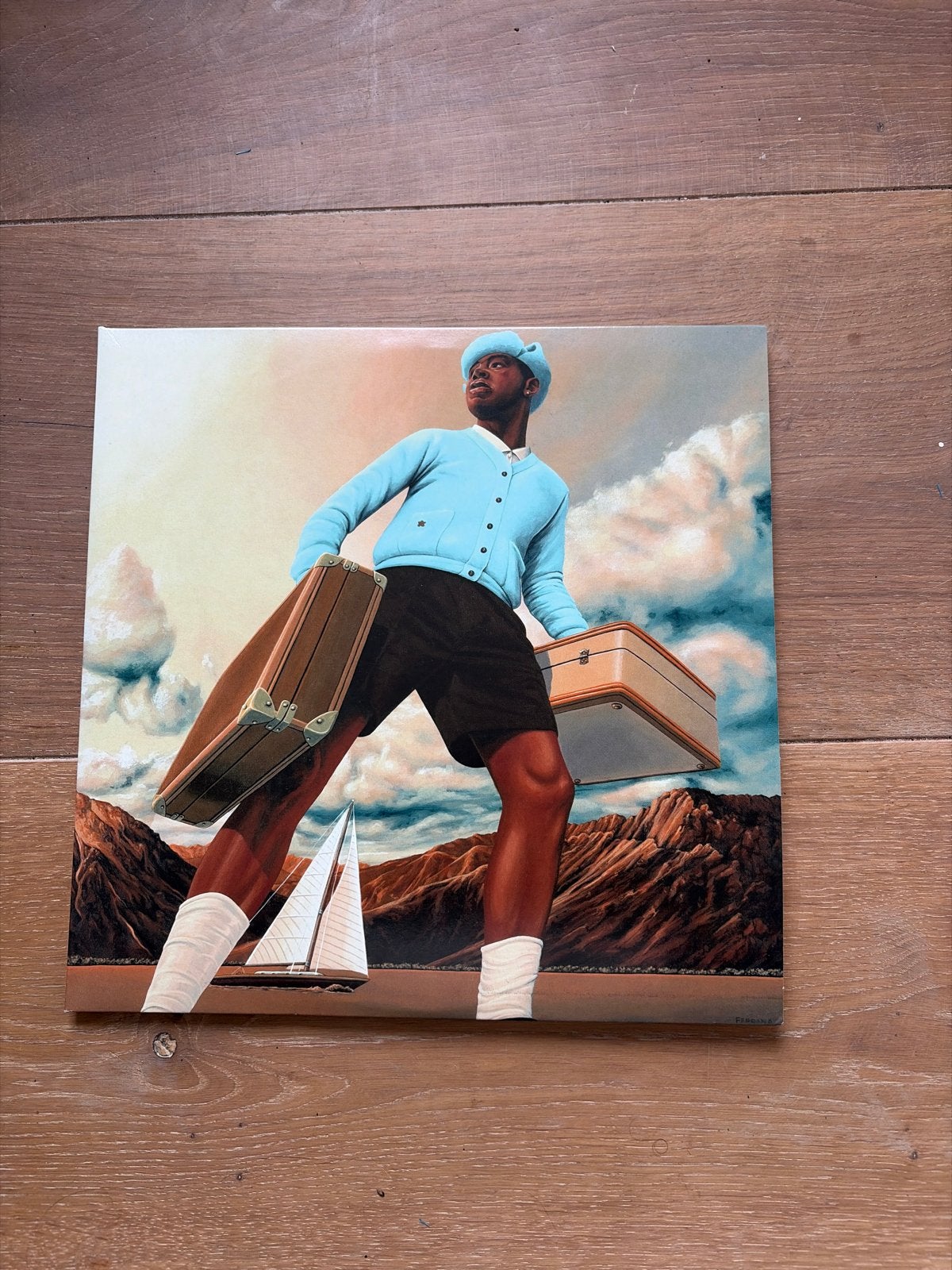 Tyler, The Creator - Call Me If You Get Lost (LP), Overige genres, Ophalen of Verzenden, Zo goed als nieuw, 12 inch