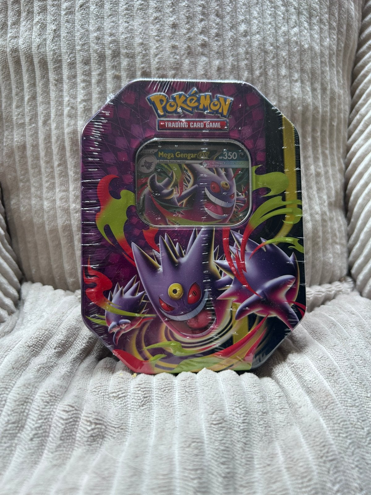Pokemon Mega Moonlit Tin Gengar, Ophalen of Verzenden, Nieuw