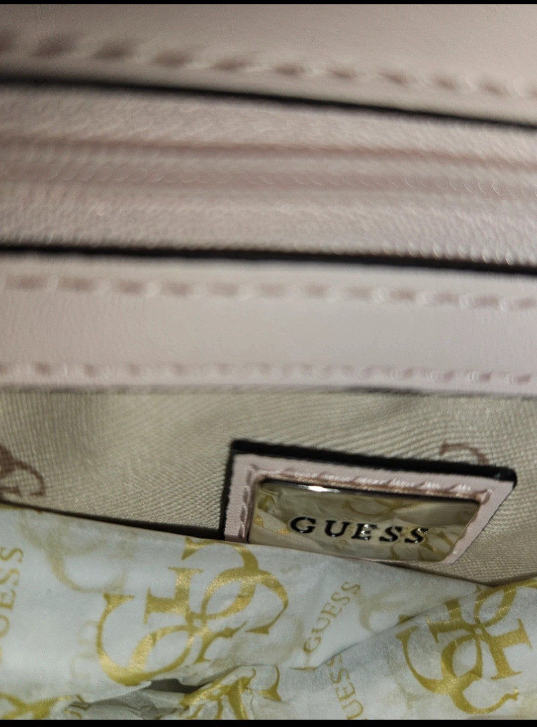 Guess handtas, Ophalen of Verzenden, Nieuw, Roze, Schoudertasje