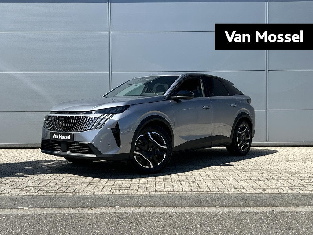 Peugeot 3008 1.6 plug-in Hybrid 195 Allure | Navigatie | 360, Auto's, Peugeot, 4 cilinders, Leder en Stof, Nieuw, Hybride Elektrisch/Benzine